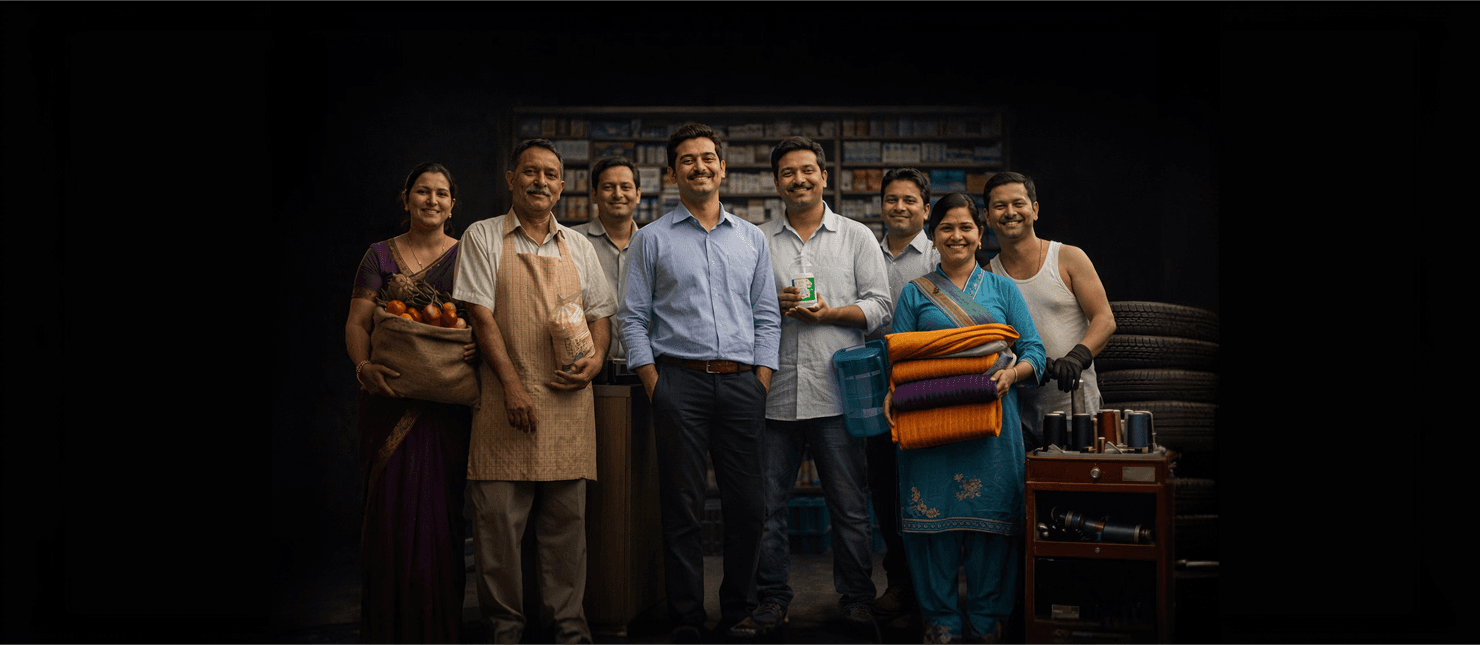 Built for Indian SMEs - Crego team