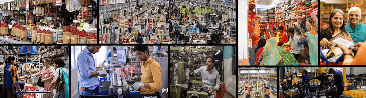 Indian businesses - SMEs and MSMEs