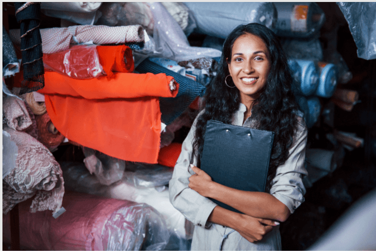 Indian business owner using CREGO for payment trust